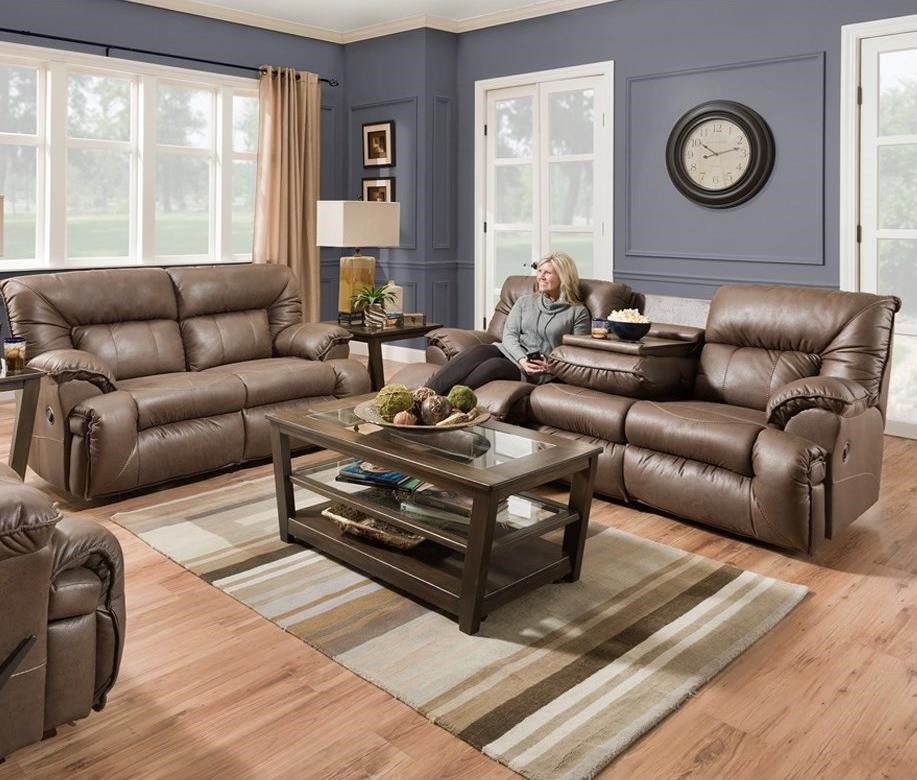Franklin loveseat discount rocker recliner